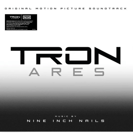 Nine Inch Nails - Tron: Ares Soundtrack Indie Exclusive White Vinyl LP album cover