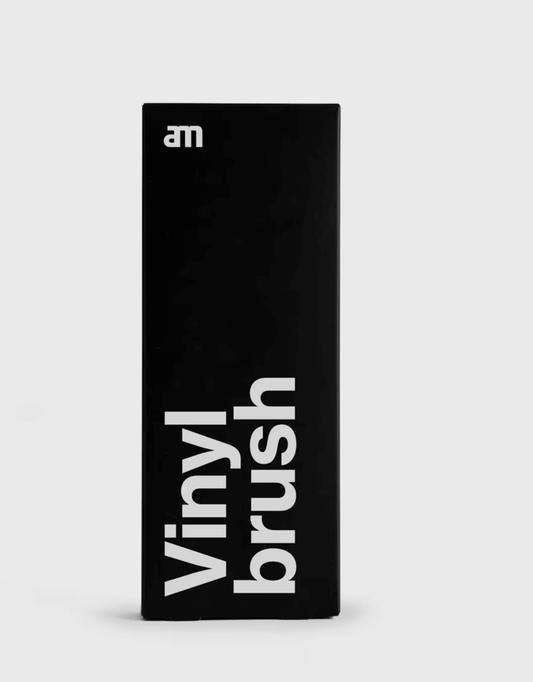 AM Anti-Static Vinyl Brush - Black