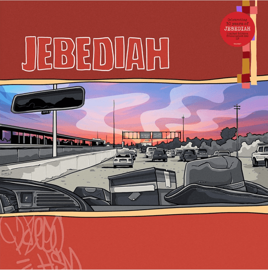 Jebediah - Self Titled (30th Anniversary Limited Edition Translucent Red LP)