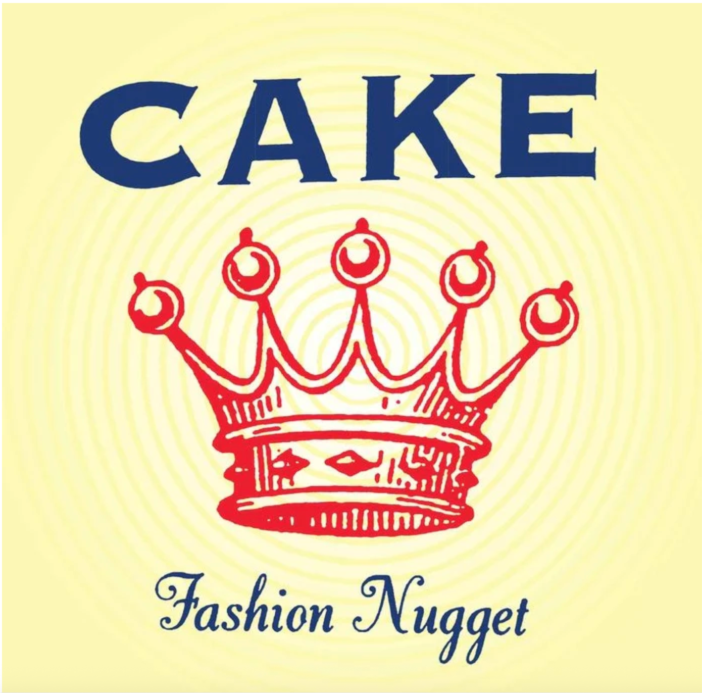 Cake - Fashion Nugget (Vinyl Lp)