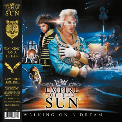 Empire of the Sun – Walking On A Dream (Expanded Edition) (RSD 2026 2LP Colour Vinyl)