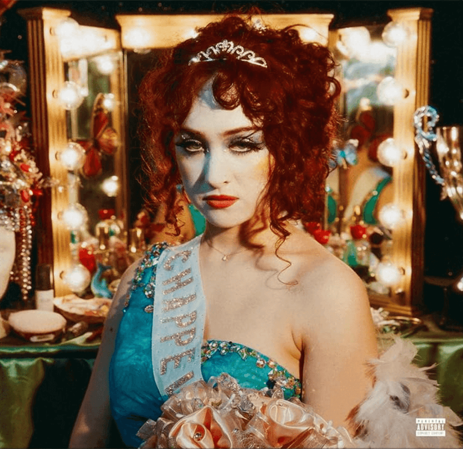 Chappell Roan - The Rise and Fall of a Midwest Princess vinyl LP album cover