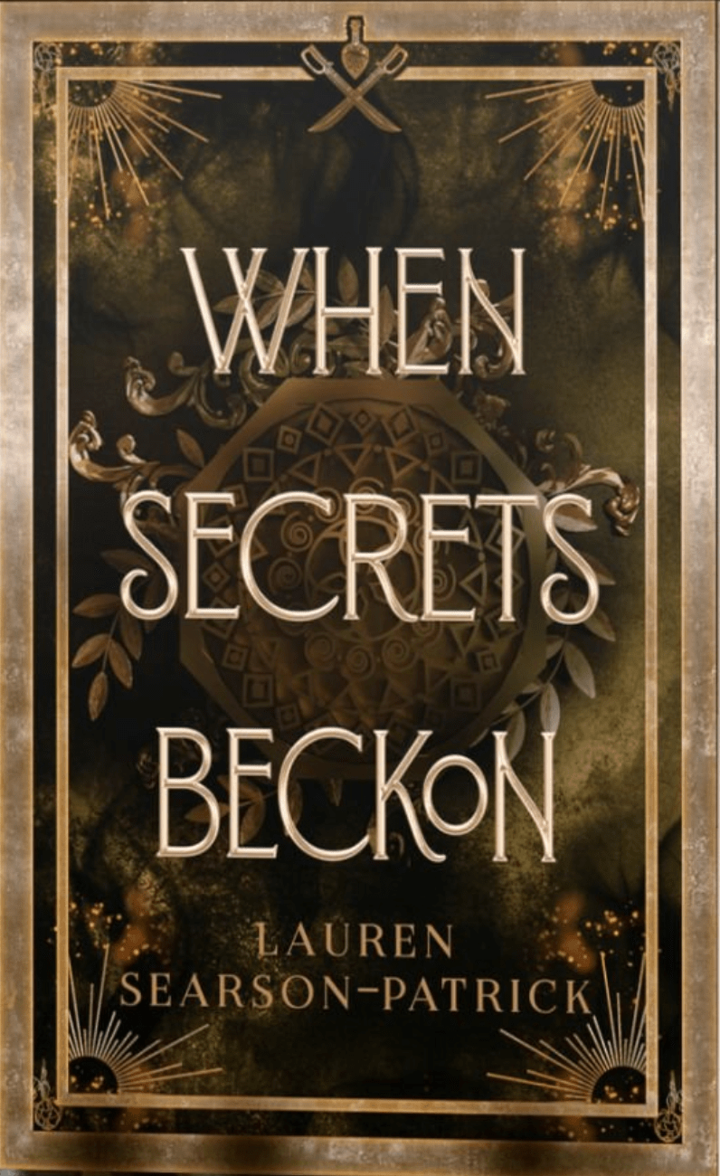 When Secrets Beckon - Lauren Searson - Patrick - Peninsula Records & Books - Book