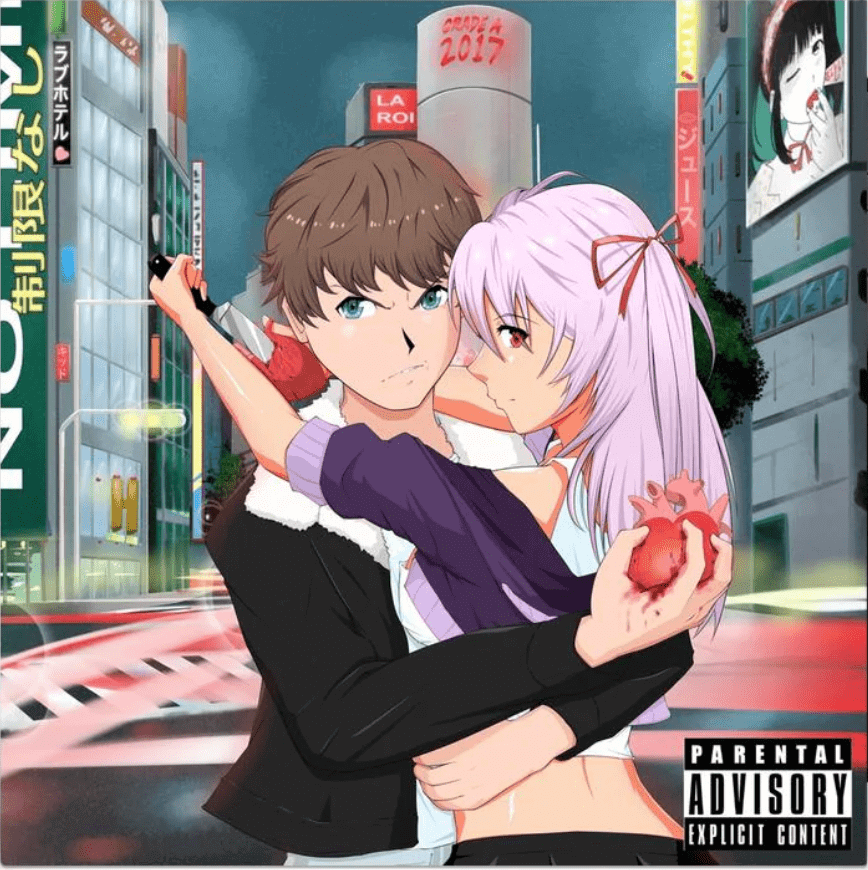 The Kid LAROI - F ck Love vinyl LP album cover