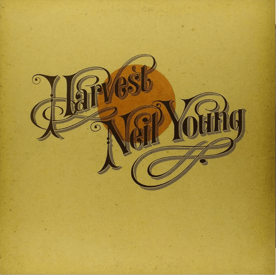 Neil Young - Harvest vinyl LP album cover
