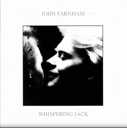 John Farnham - Whispering Jack Limited Edition Numbered Vinyl LP