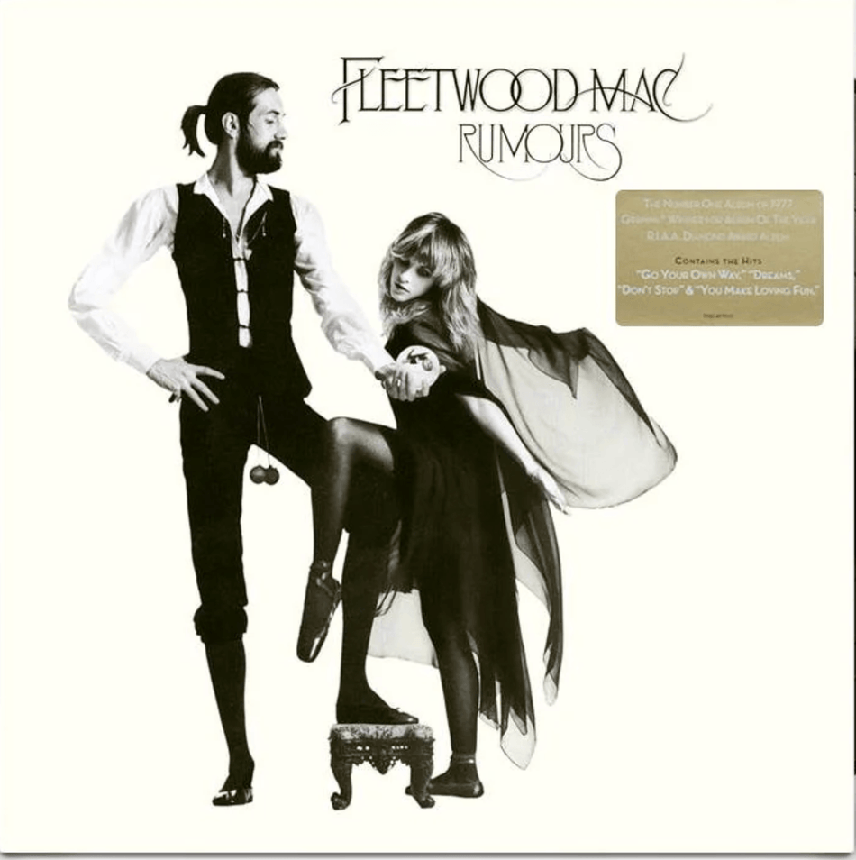 Fleetwood Mac - Rumours back cover