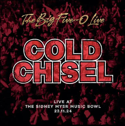 Cold Chisel - The Big Five-O Live (Vinyl Lp)