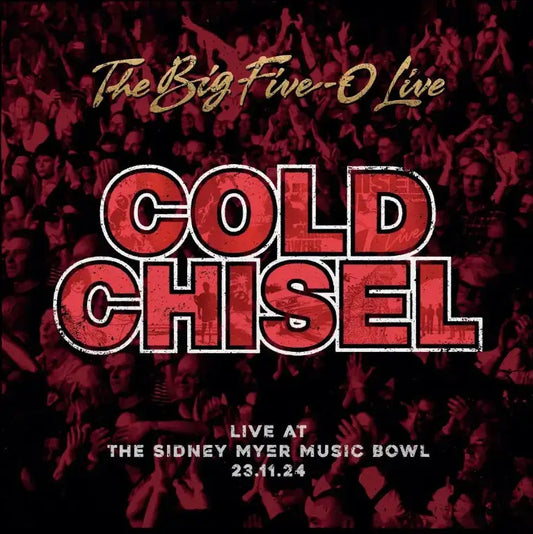 Cold Chisel - The Big Five-O Live (Vinyl Lp)