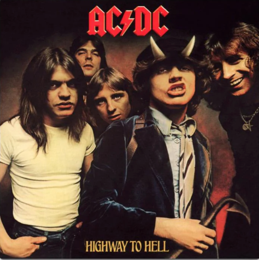 AC/DC - Highway to Hell 180g vinyl LP album cover