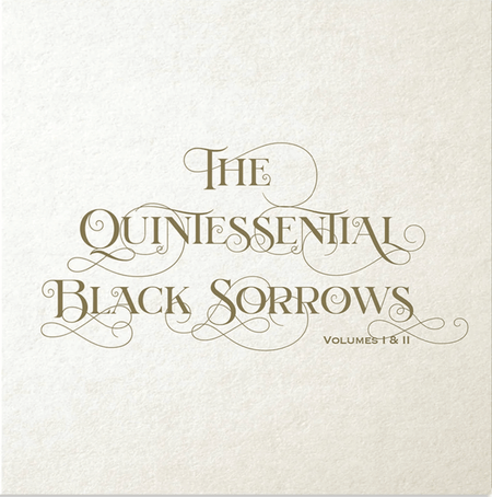 The Black Sorrows - The Quintessential Black Sorrows 2LP vinyl album cover