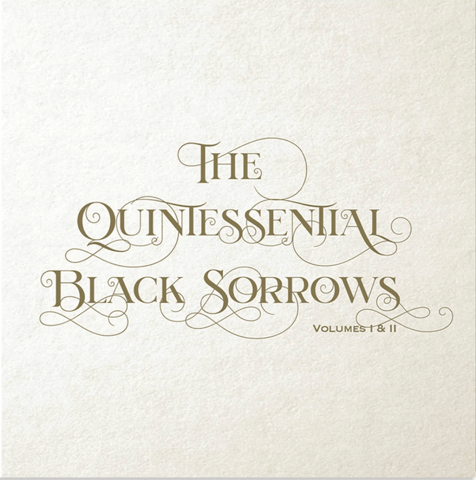 The Black Sorrows - The Quintessential Black Sorrows 2LP vinyl album cover