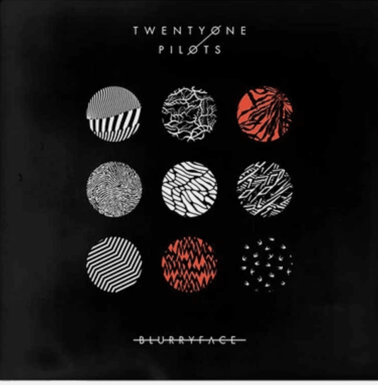 Twenty One Pilots - Blurryface Silver Vinyl (FBR 25th Anniversary Edition)