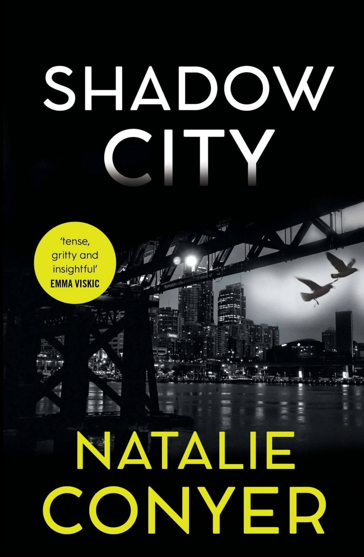 Shadow City - Natalie Conyer - Peninsula Records & Books - Book
