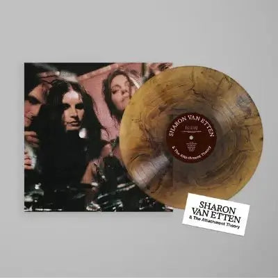 Sharon Van Etten & the Attachment Theory - Peninsula Records & Books - Vinyl Record