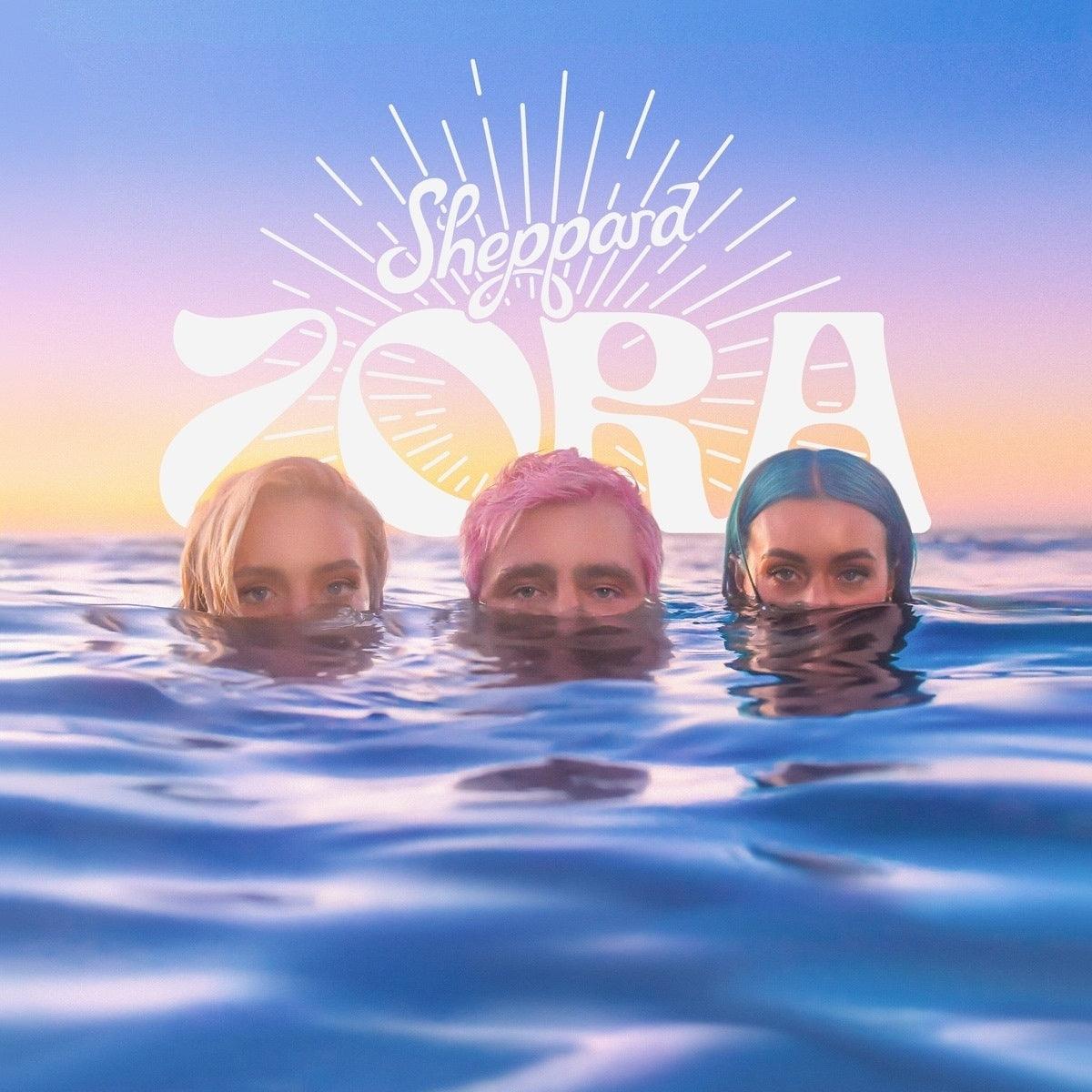 Sheppard - Zora - Vinyl 2LP - Yellow Vinyl - Peninsula Records & Books - Vinyl Record