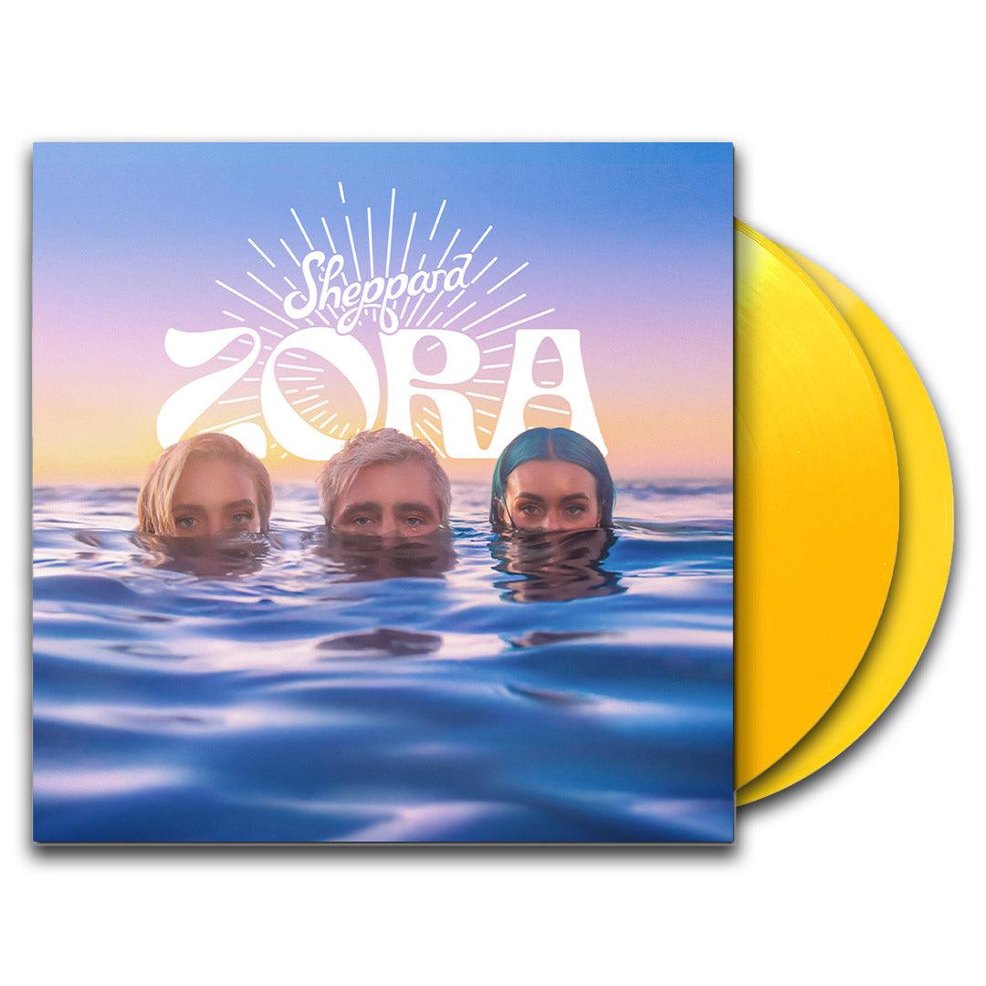 Sheppard - Zora - Vinyl 2LP - Yellow Vinyl - Peninsula Records & Books - Vinyl Record
