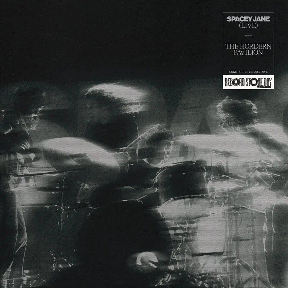 Spacey Jane - Live At The Hordern Pavilion RSD 2026 Coke Bottle Green 2LP album cover