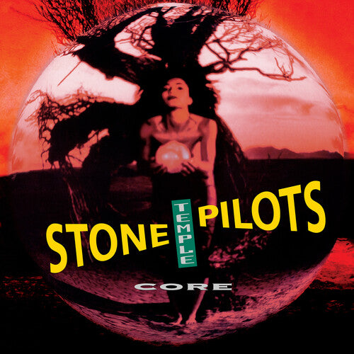 Stone Temple Pilots - Core 2017 Remaster vinyl LP record sleeve