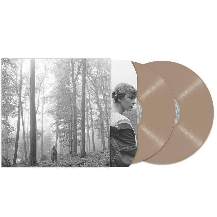 Taylor Swift - Folklore Deluxe Edition 2LP vinyl inner sleeve