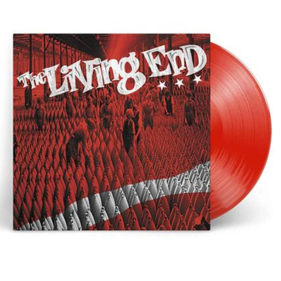 The Living End - Self Titled 25th Anniversary Edition Red Vinyl LP album packaging