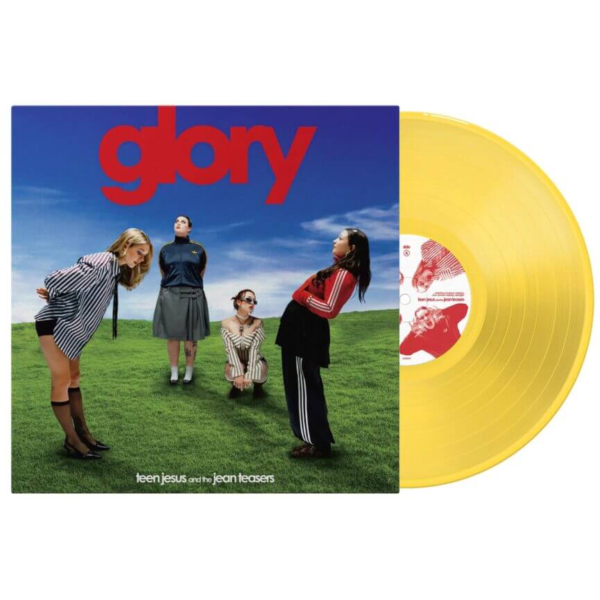 Teen Jesus and the Jean Teasers – Glory (Transparent Yellow Vinyl)
