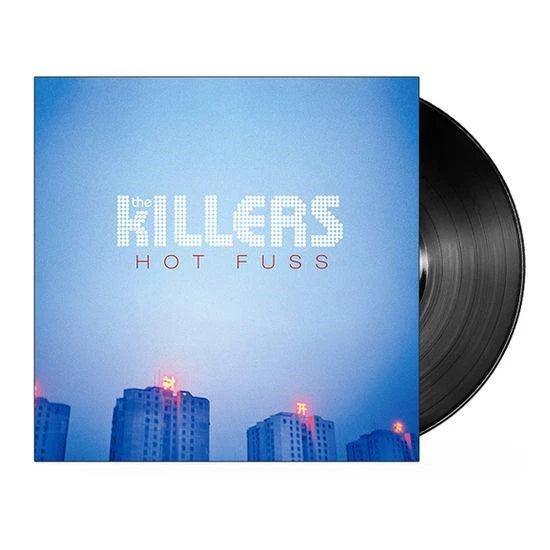The Killers - Hot Fuss vinyl LP album cover