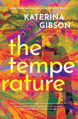 The Temperature - Katerina Gibson - Peninsula Records & Books - Book