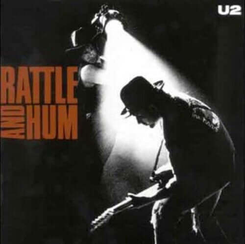 U2 - Rattle and Hum 2LP vinyl album cover