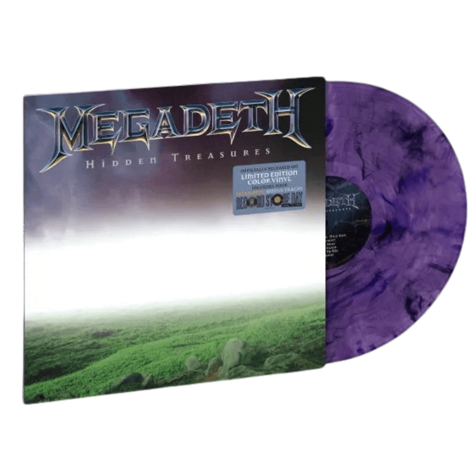 Megadeth – Hidden Treasures (RSD 2026 Expanded Edition Purple Marble Vinyl LP)