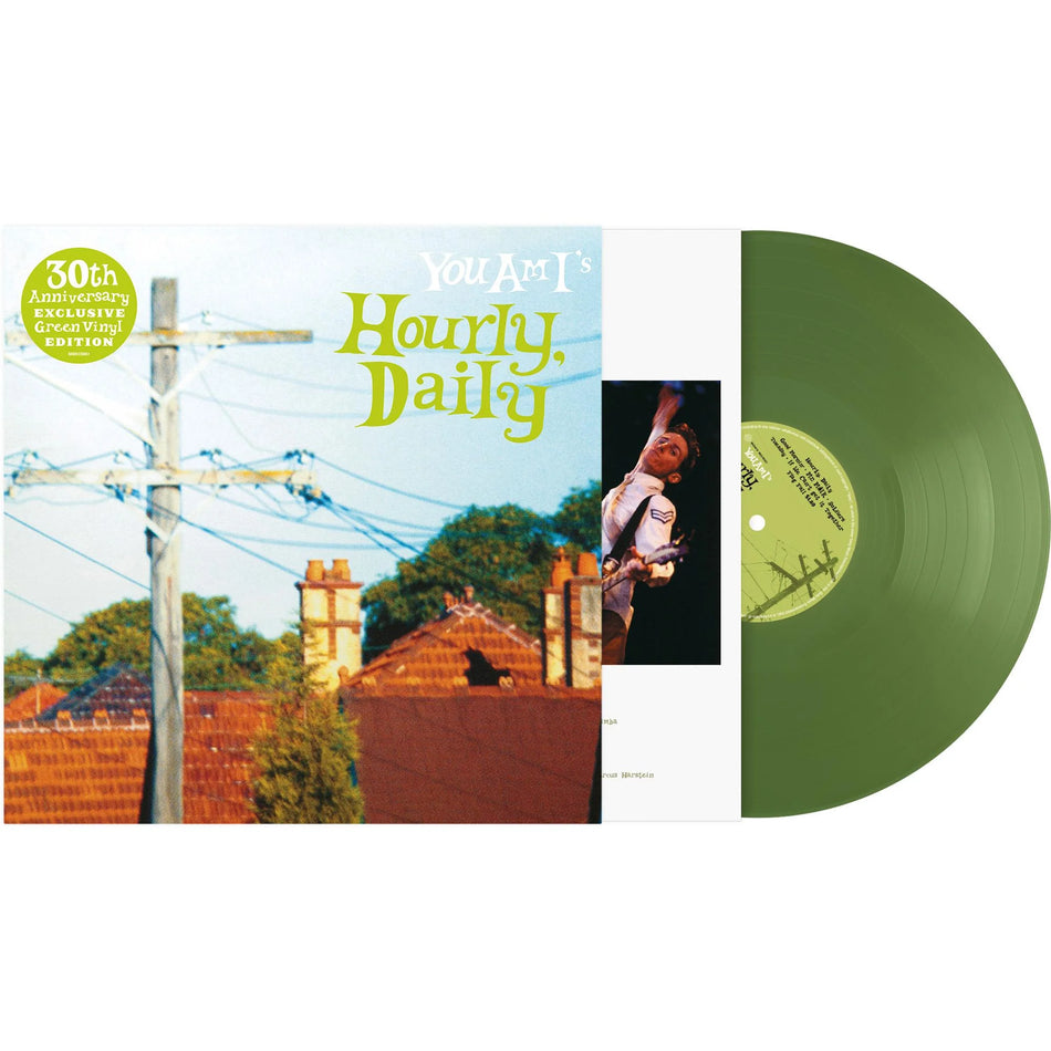 You Am I - Hourly Daily (30th Anniversary Olive Green Vinyl LP)