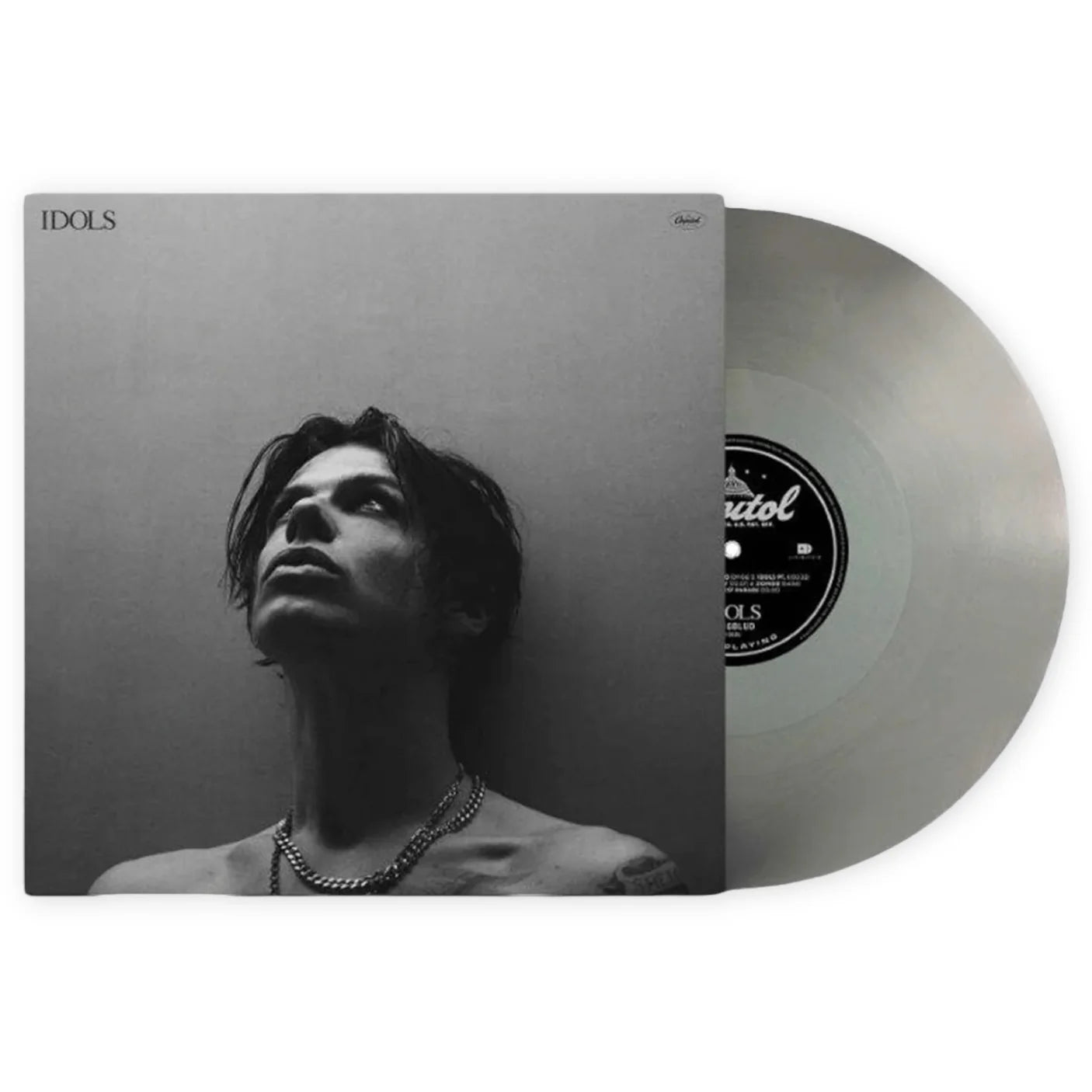 Yungblud – Idols (Indie Exclusive Supermoon Silver LP) - Peninsula Records & Books - Vinyl Record