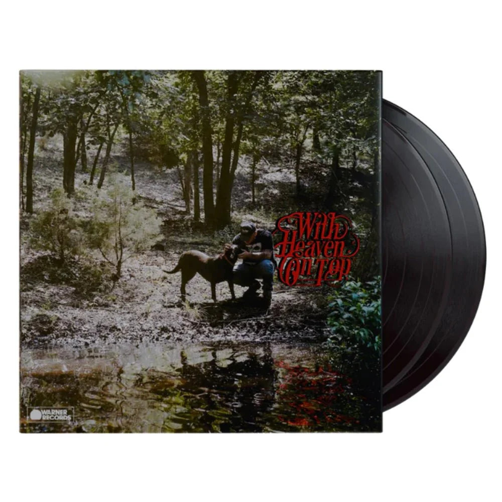 Zach Bryan - With Heaven On Top 2LP 140g Black Vinyl album packaging