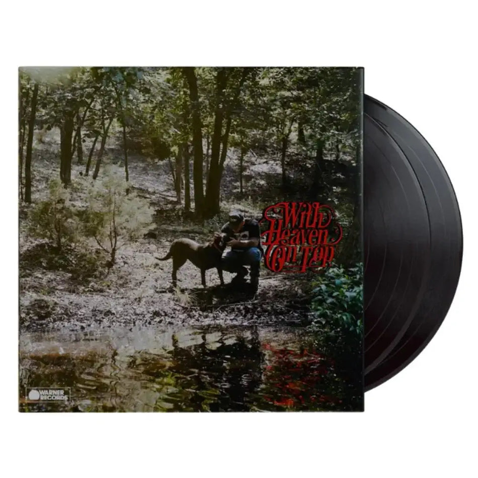 Zach Bryan - With Heaven On Top 2LP 140g Black Vinyl album packaging