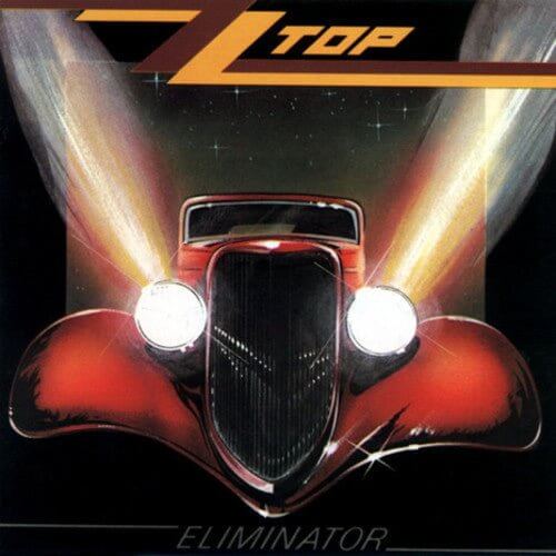 ZZ Top - Eliminator - Vinyl LP - Peninsula Records & Books - Vinyl Record