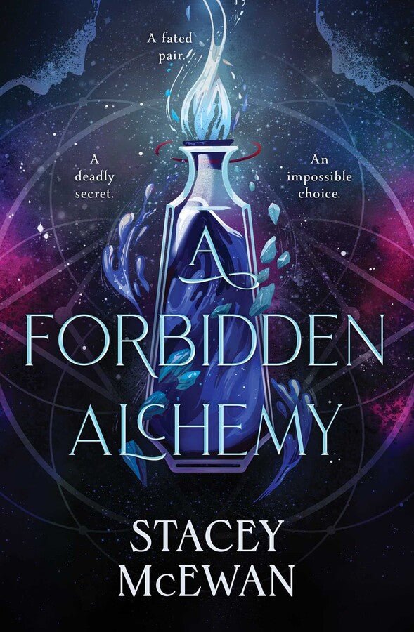 Stacey McEwan - A Forbidden Alchemy - Peninsula Records & Books - Book