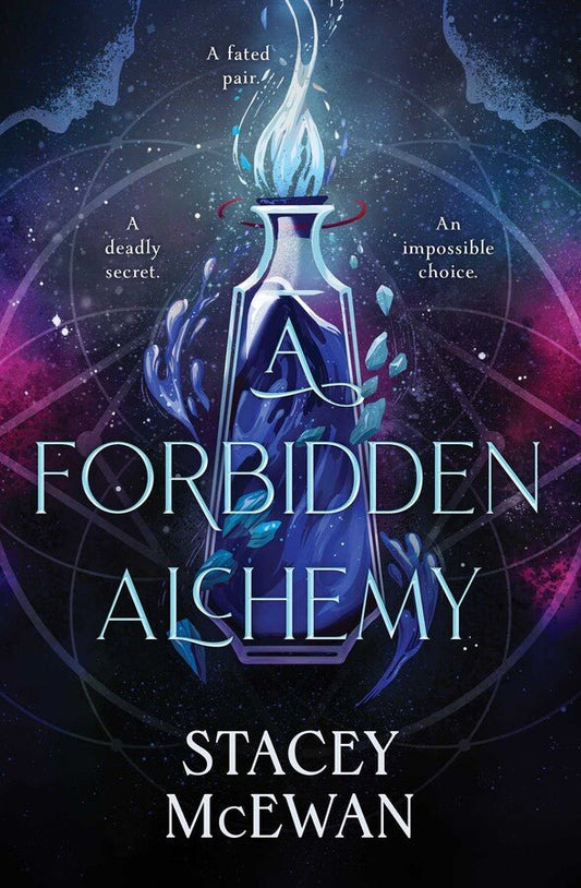 Stacey McEwan - A Forbidden Alchemy - Peninsula Records & Books - Book