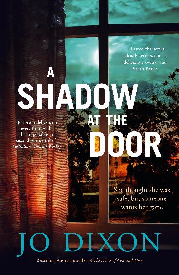 A Shadow at the Door - Jo Dixon - Peninsula Records & Books - Book