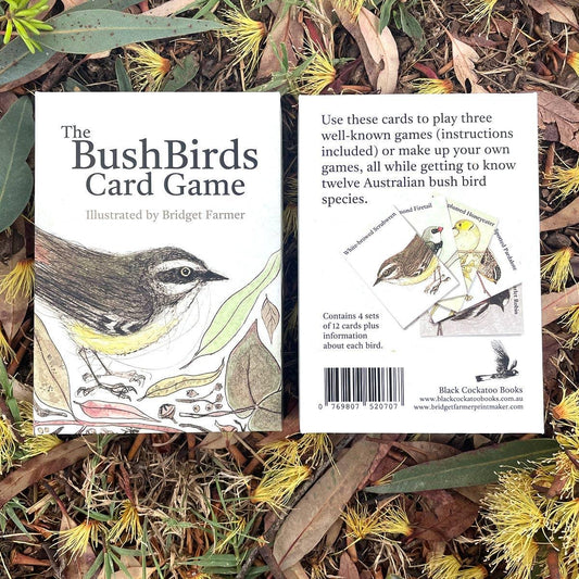 The Bush Birds - Card Game - Peninsula Records & Books - Card Game
