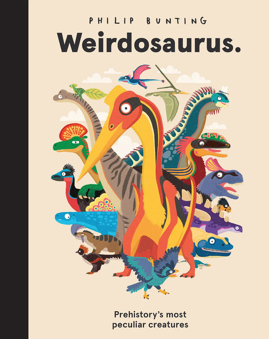 Weirdosaurus by Phillip Bunting
