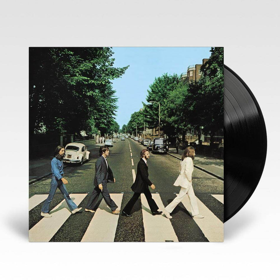 The Beatles - Abbey Road vinyl LP sleeve and record