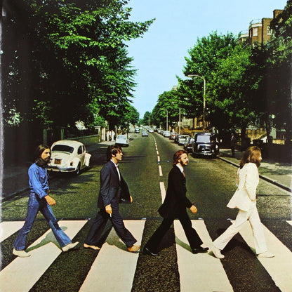Abbey Road by The Beatles (50th Anniversary Vinyl LP) - Peninsula Records & Books - Vinyl Record