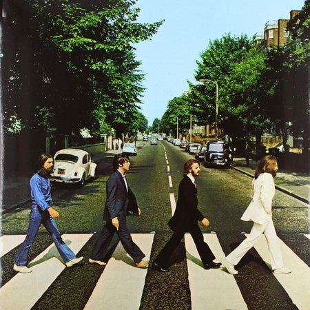 The Beatles - Abbey Road 50th anniversary 180g vinyl LP album cover