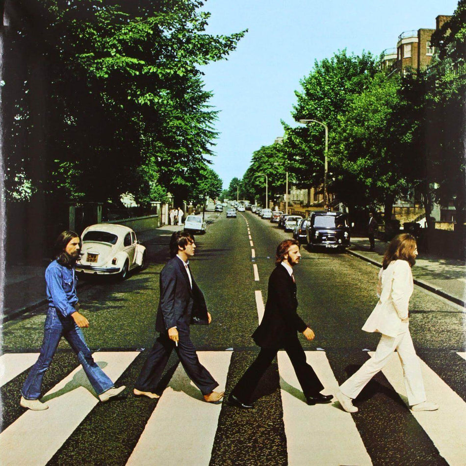 The Beatles - Abbey Road 50th anniversary 180g vinyl LP album cover