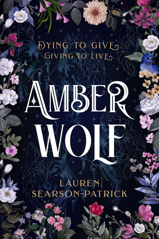 Amber Wolf - Lauren Searson - Patrick - Peninsula Records & Books - Book