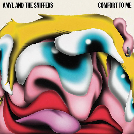 Amyl and The Sniffers - Comfort To Me (Limited Edition Romer Red Vinyl LP)
