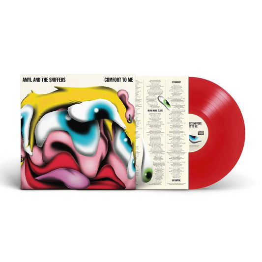 Amyl and The Sniffers - Comfort To Me (Limited Edition Romer Red Vinyl LP)