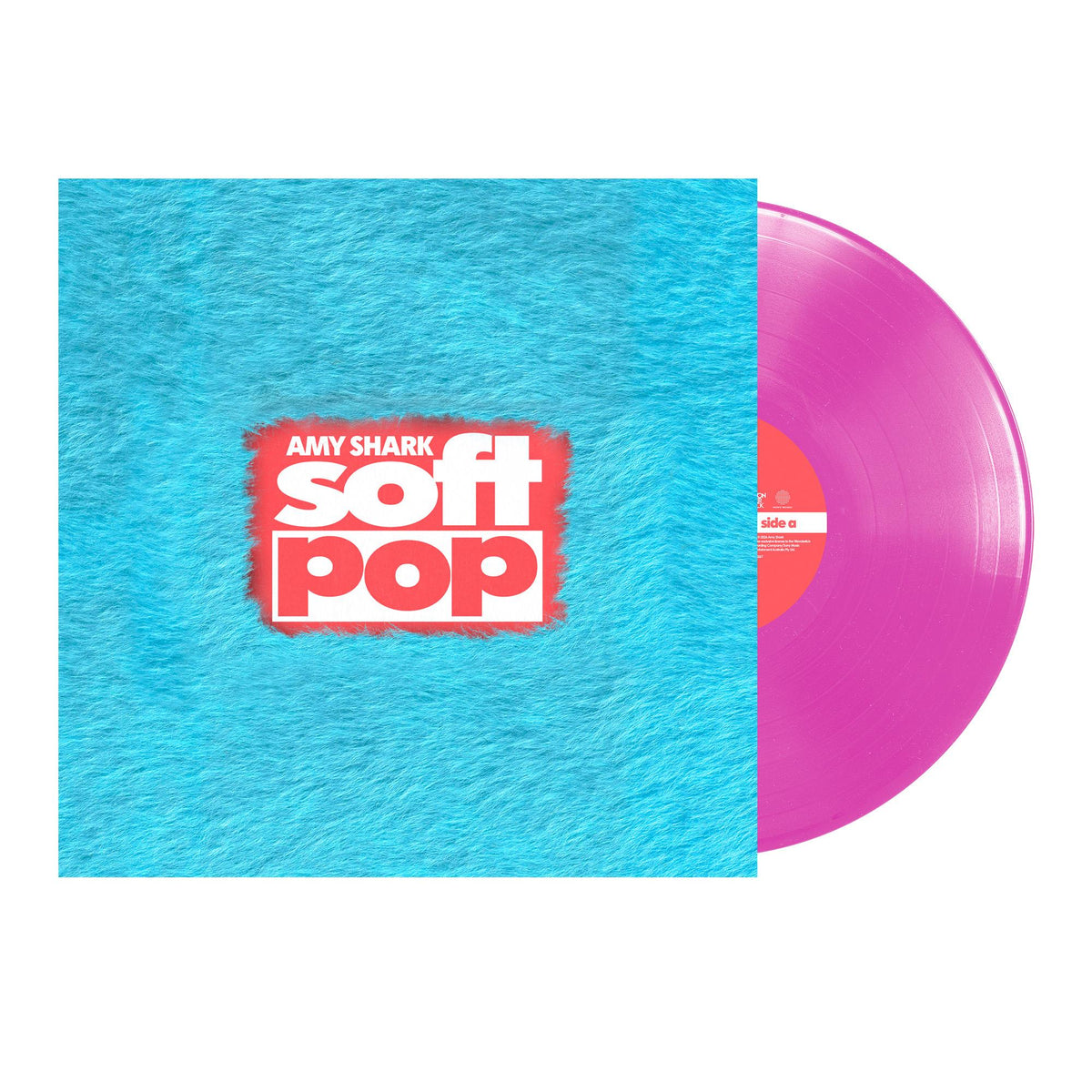 Amy Shark - soft pop (Hot Pink Vinyl LP)