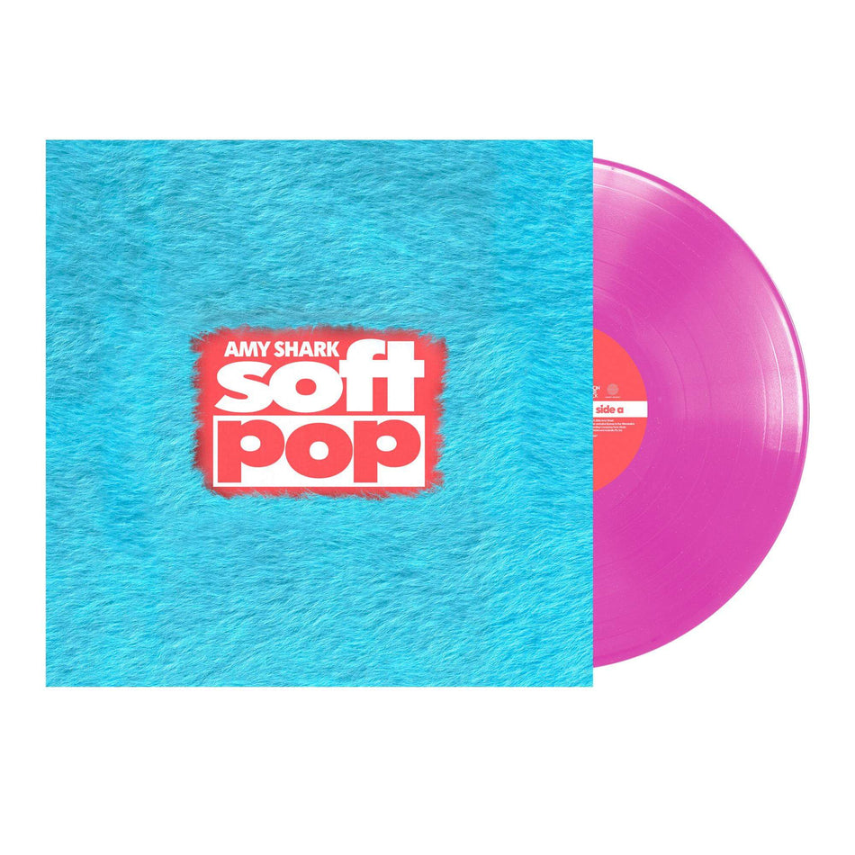 Amy Shark - soft pop (Hot Pink Vinyl LP)