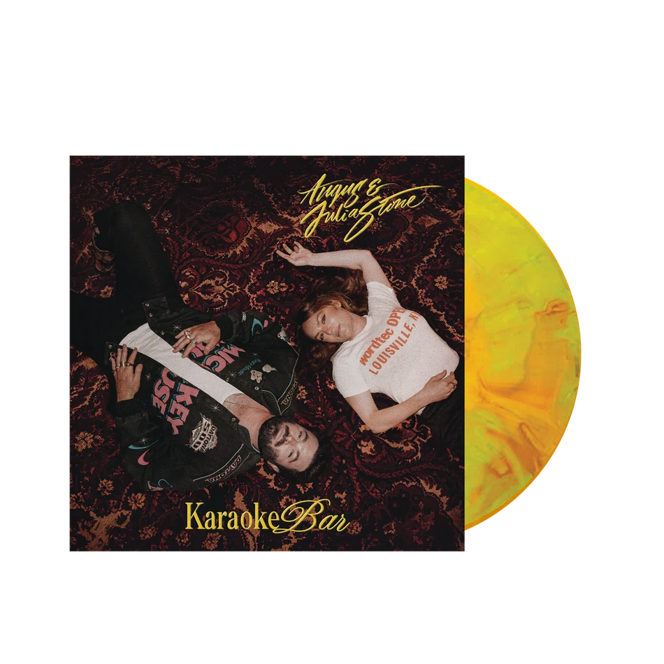 Angus & Julia Stone - Karaoke Bar (Orange, Blue & Red Vinyl LP)